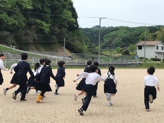 中休みスポーツです