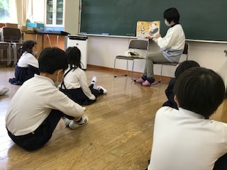 読み語り低学年