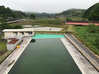 雲がたなびく様子