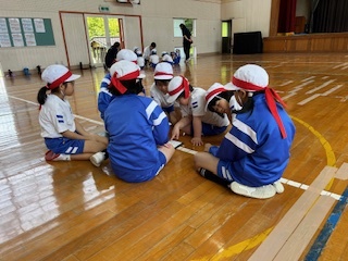 話合い