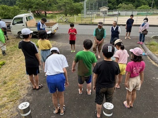 閉会式