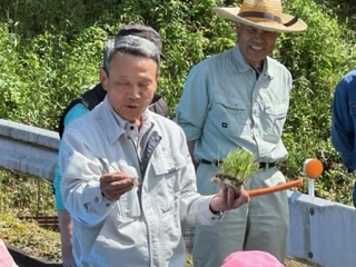 植え方指導2