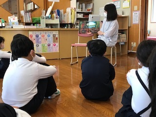 高学年読み語り