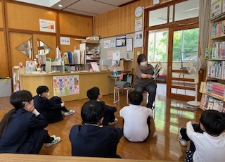 高学年読み語り