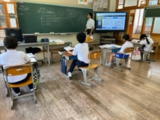 3・4年生教室