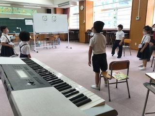 音楽の授業1