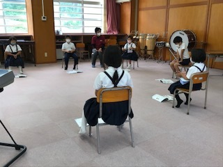 音楽の授業2