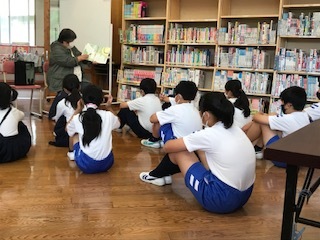 読み語り高学年