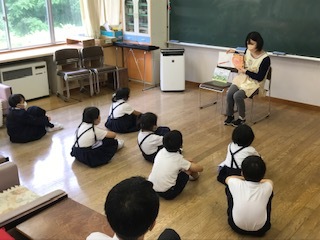 読み語り低学年