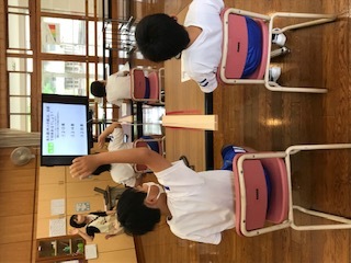 歯の学習