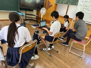 5・6年生の授業