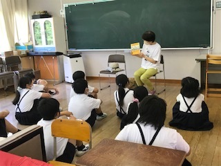 高学年読み語り