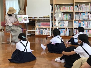 低学年読み語り