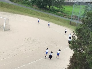 中休みスポーツ