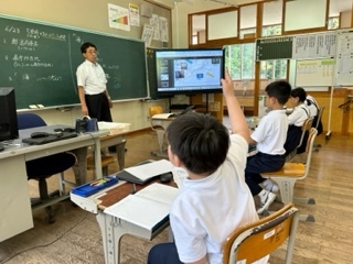 中学年授業