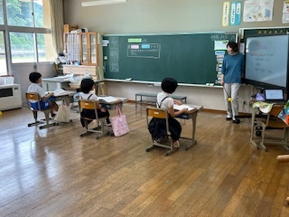 授業の様子1