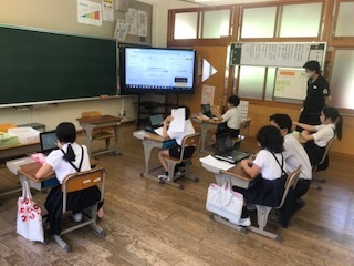 中学年授業