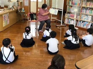 低学年の読み語り