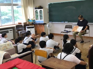 高学年読み語り