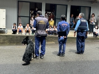 警察犬1