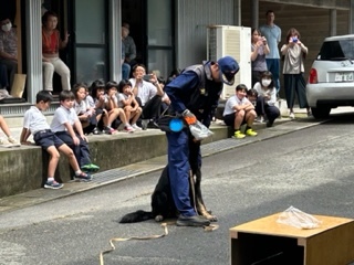 警察犬5