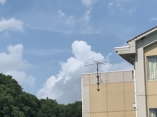 夏空の雲1