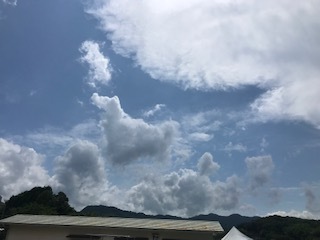 夏空の雲2