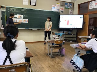 朝食の大切さを学ぶ