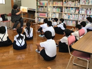 高学年読み語り