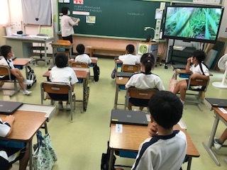 安田小1年生