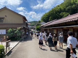 大森の街散策