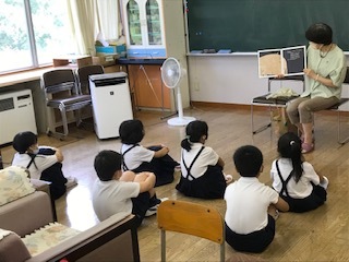 読み語り低学年