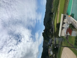 今日の空と雲