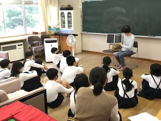 高学年の読み語り