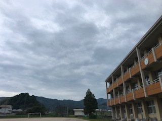 曇り空