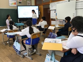 高学年の様子