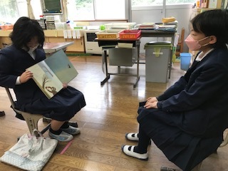 ペア読書1