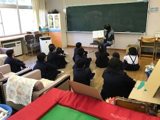 高学年読み語り