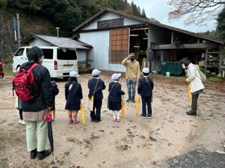 トントン作業所へ到着