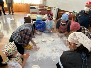 餅つき低学年2