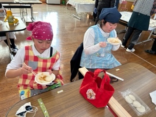 高学年試食