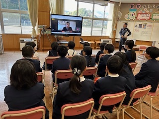 土屋校長の話