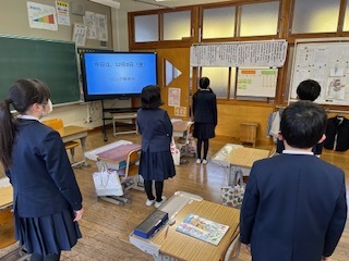 中学年の様子