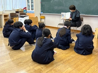 高学年読み語り