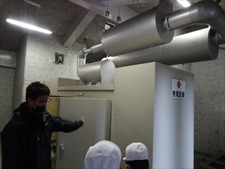 自家発電機