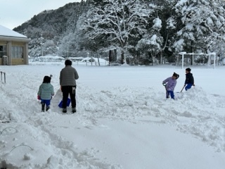 雪遊び1