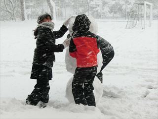 雪だるま