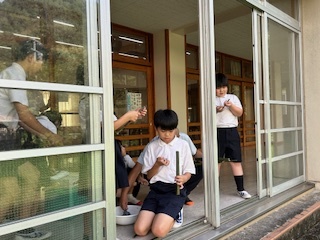 紙でっぽう