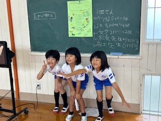記念撮影
