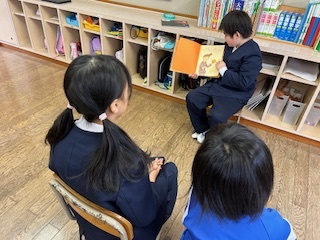 ペア読書3